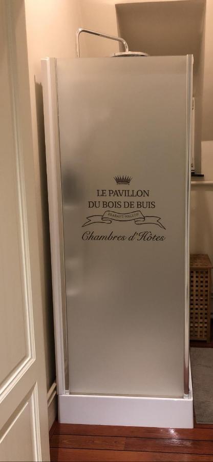 B&B Le Pavillon Du Bois De Buis Perwez Eksteriør bilde