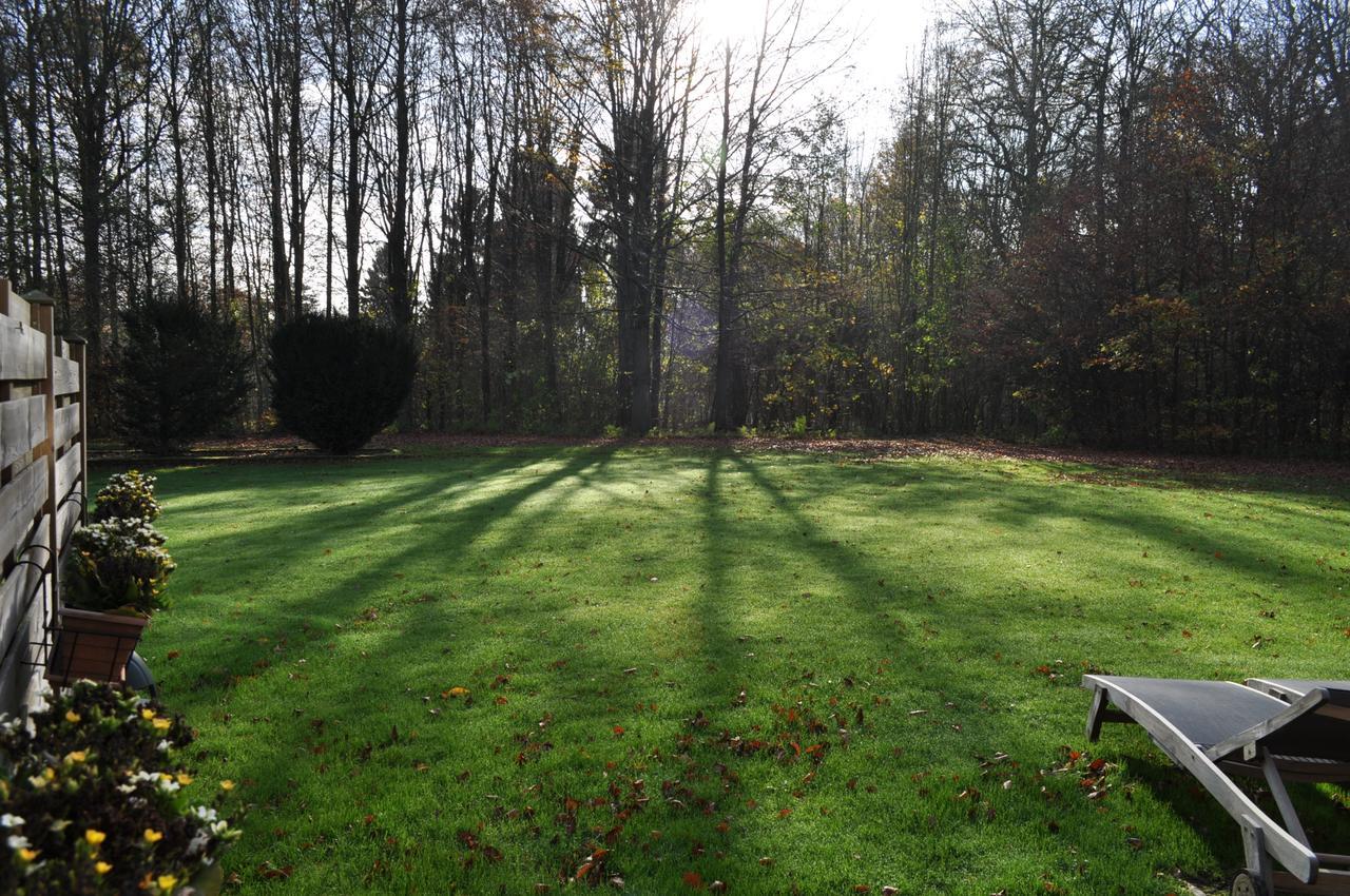 B&B Le Pavillon Du Bois De Buis Perwez Eksteriør bilde