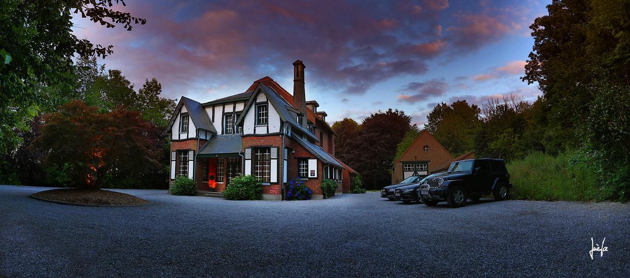 B&B Le Pavillon Du Bois De Buis Perwez Eksteriør bilde